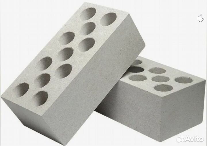 Кирпич силикатный пустотелый