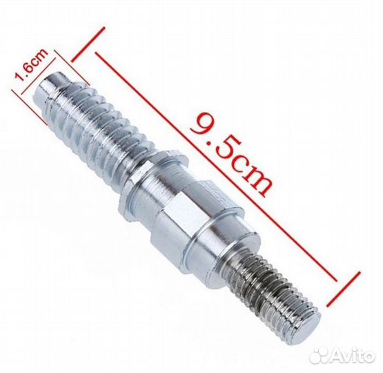 Фаркоп, буксировочная петля синего цвета
