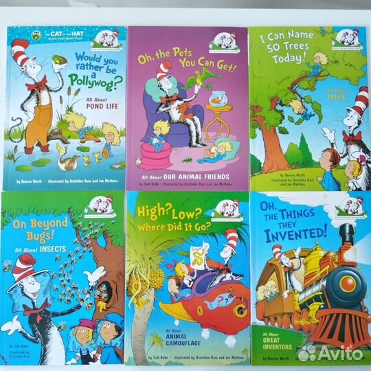 Детские книги на английском языке Dr.Seuss