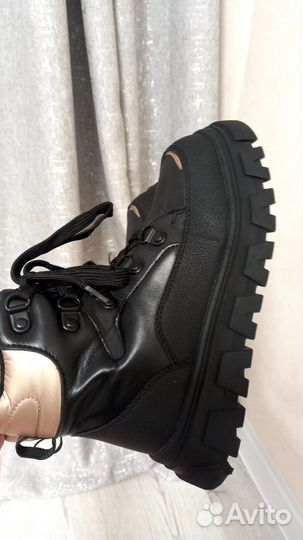 Ботинки зимние для девочки