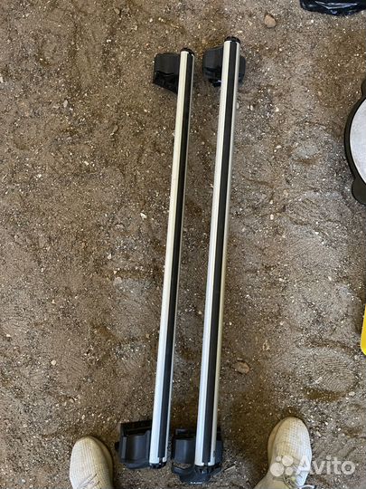 Багажник на крышу Ford Focus 3 (аэродинамический)