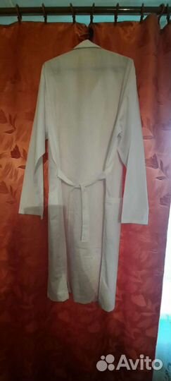 Медицинский халат мужской новый