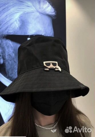 Панама karl lagerfeld оригинал