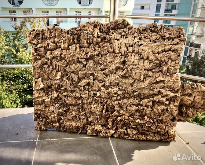 Кора пробкового дуба Фон для террариума