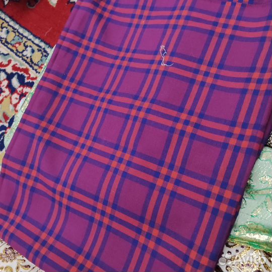 Отрезы ткани из СССР