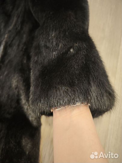 Шуба норковая 42
