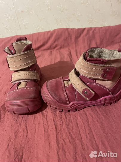 Обувь для девочки 19-24 размер