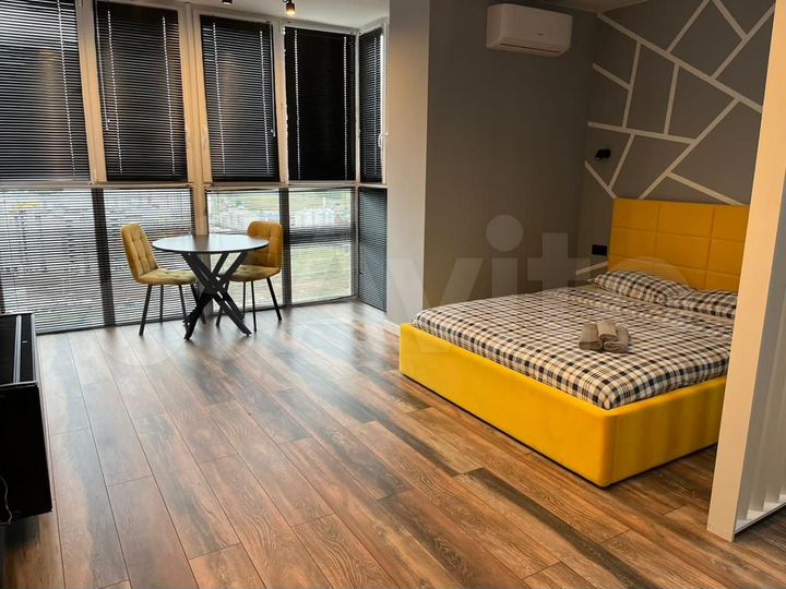 Квартира-студия, 35 м², 23/25 эт.