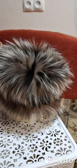 Шапка зимняя меховая женская