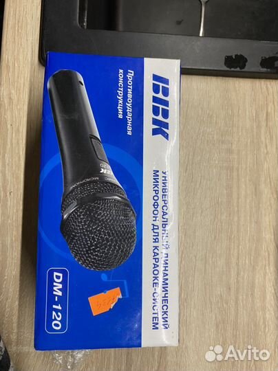 Микрофон BBK