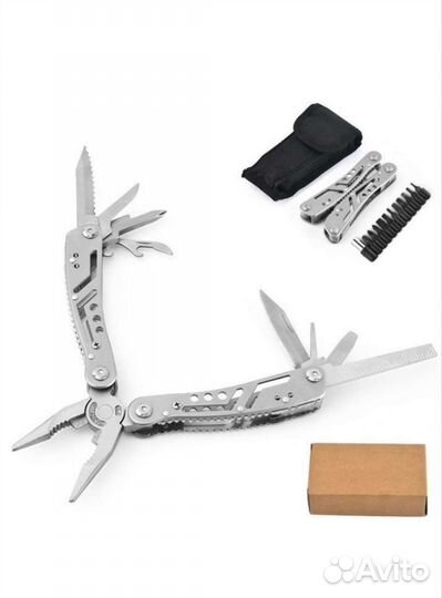 Мультититул с набором бит и чехлом 20 в 1