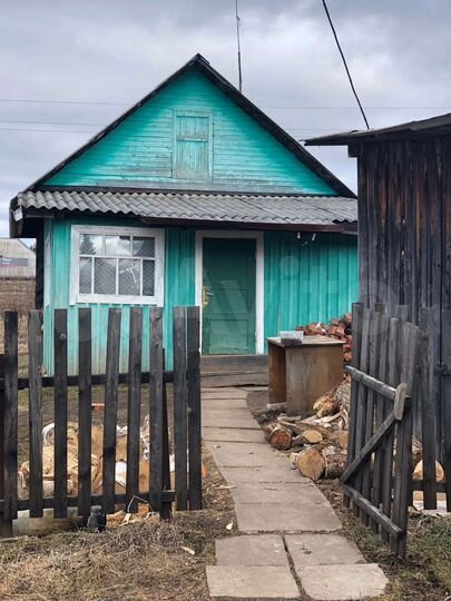 Дом 60 м² на участке 10 сот.