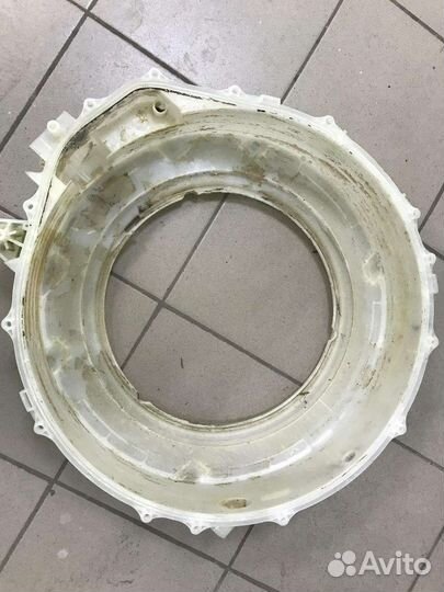 Полубак передний для стиральной машины samsung