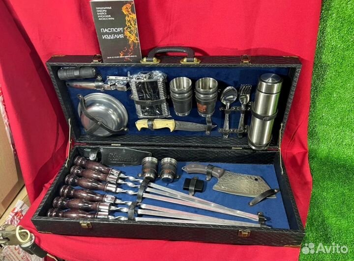 Подарочный набор с шампурами