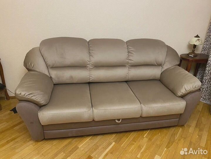 Перетяжка мебели Королев, обивка дивана, кресла