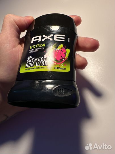 Стик дезодорант AXE Epic Fresh 50 мл, новый
