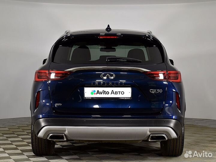 Infiniti QX50 2.0 CVT, 2018, 108 651 км