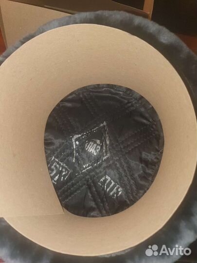 Шапка новая из овчины