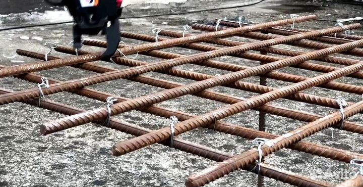 Арматурные стержни