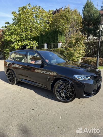 BMW X3 M 3.0 AT, 2024, 12 000 км