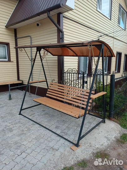 Садовые качели