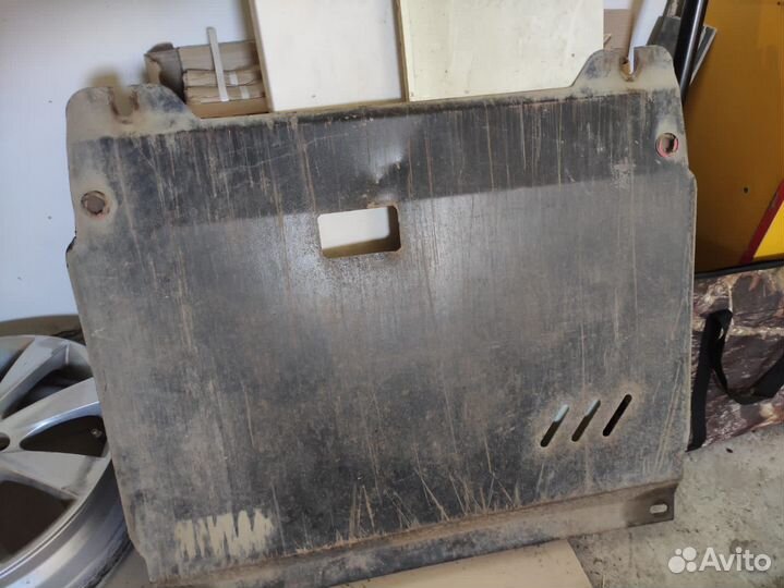 Защита двигателя hyundai solaris 1