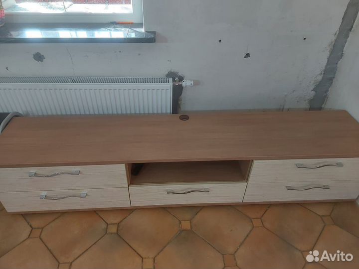 Комплект мебели (книжный шкаф+тв тумба)