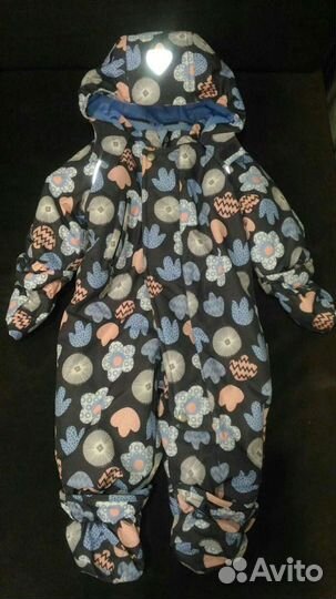 Crockid Комбинезон зимний для малышей