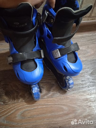 Роликовые коньки детские раздвижные р. 26 - 29