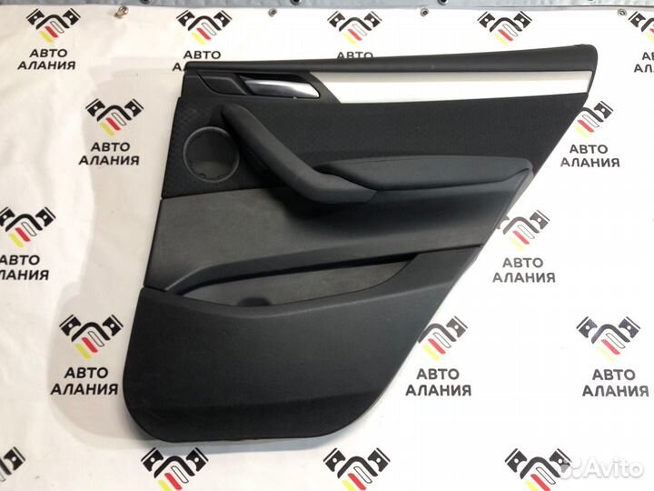 Дверная карта задняя правая Bmw X3 F25 N52B30A