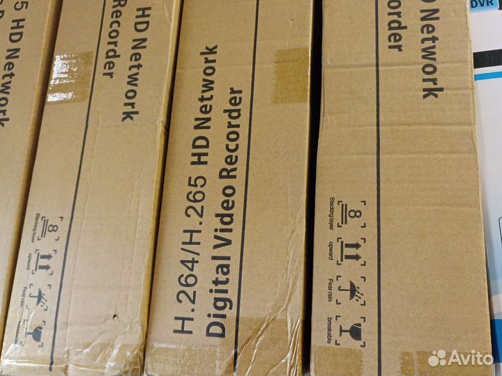 NVR 64 канала, видеорегистратор на 64 камеры, 8HDD