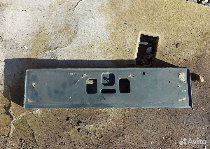 Площадка под номер Хонда crv3