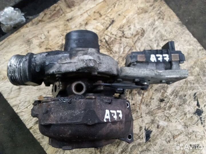 Турбокомпрессор Volvo Xc90 D5244T18 2012