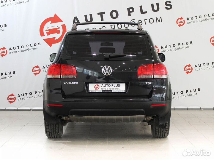 Volkswagen Touareg 2.5 AT, 2006, 384 835 км