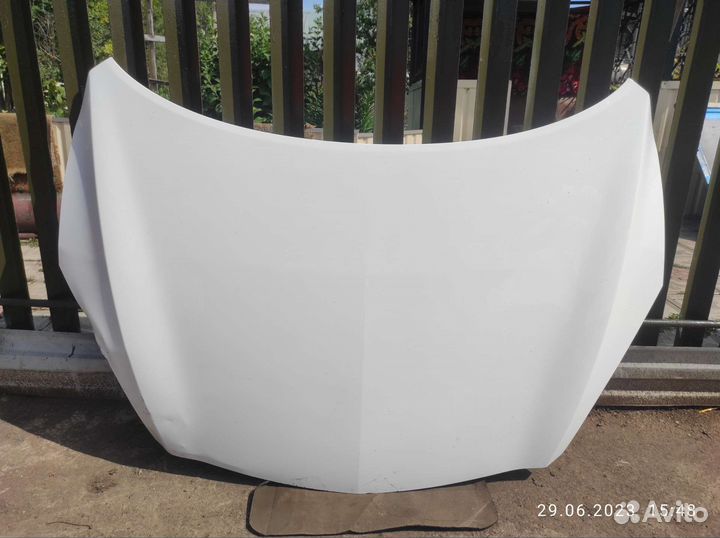 Капот mazda 3 bl