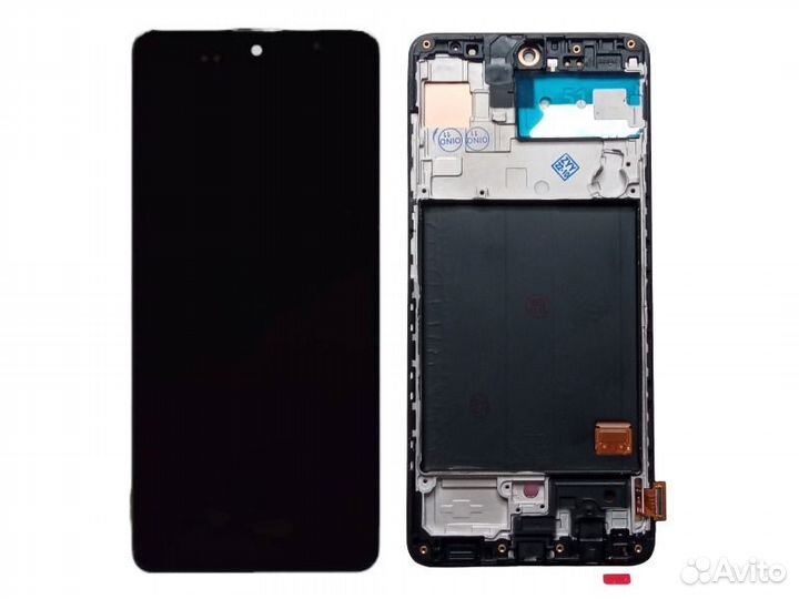 Дисплей для Samsung Galaxy A51 A515F в рамке oled