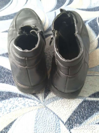 Ботинки демисезонные мужские 44 размер