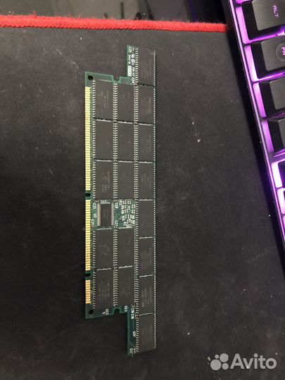 Оперативная память ретро редкая