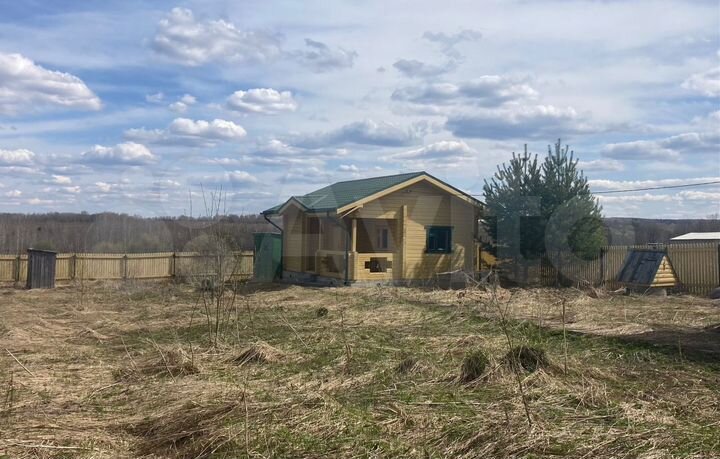 Дом 43 м² на участке 15 сот.