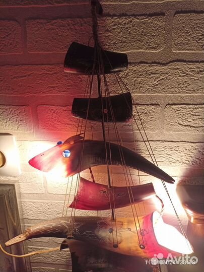 Светильник настольный 