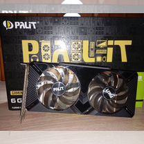 Видеокарта gtx 1660 super 6gb palit