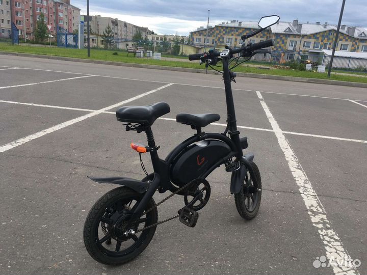 Электровелосипед kugoo V1