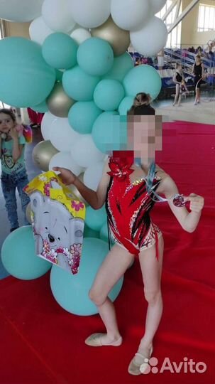 Купальник для художественной гимнастики