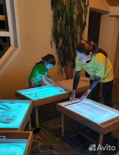 Стол для рисования песком