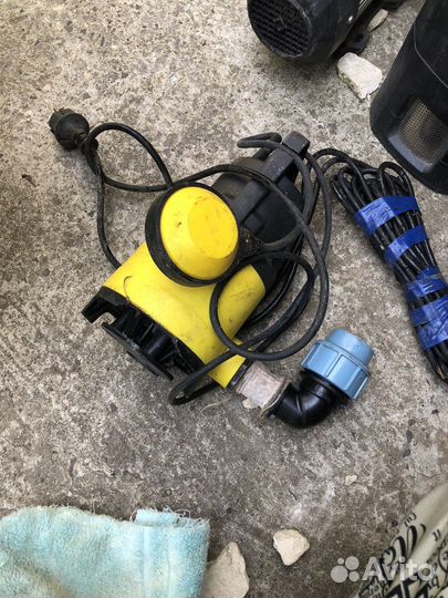 Дренажный насос