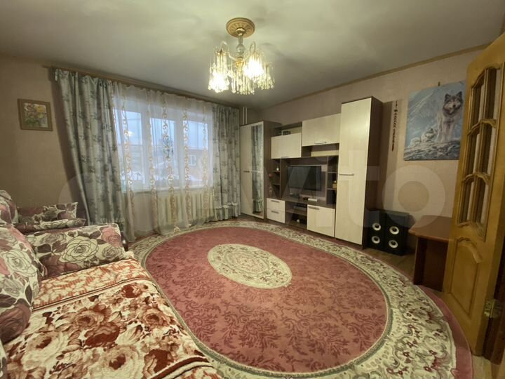 2-к. квартира, 51,7 м², 1/5 эт.