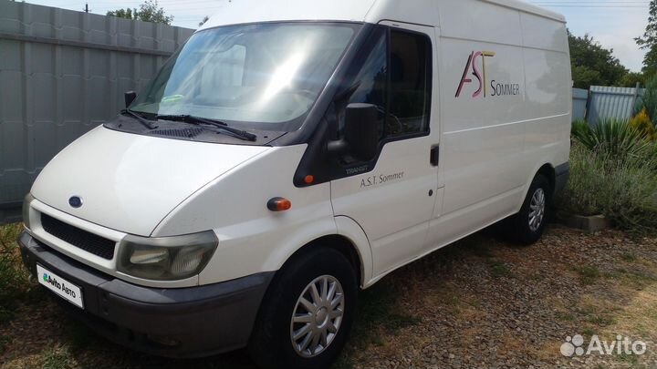 Ford Transit 2.4 МТ, 2001, 450 000 км