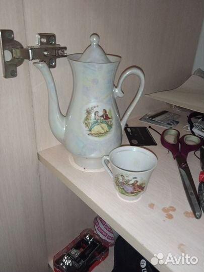 Фарфоровый чайный сервиз СССР