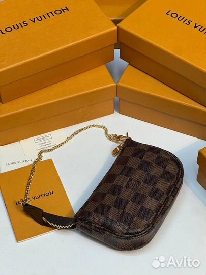 Клатч мини louis vuitton Pochette