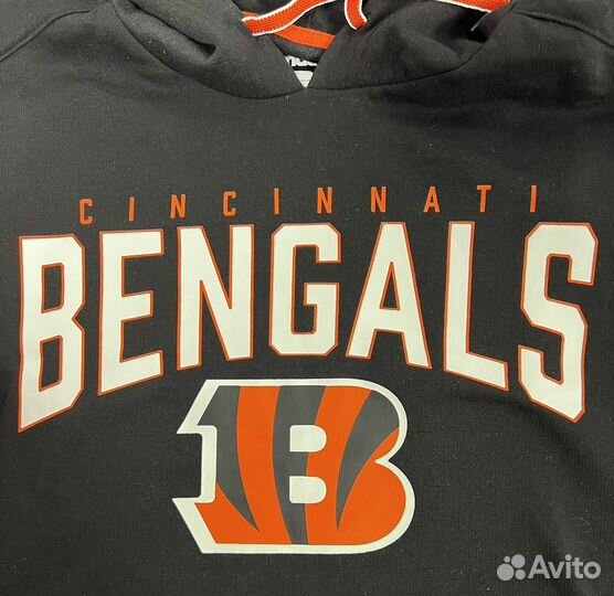 Толстовка худи Fanatics NFL М США